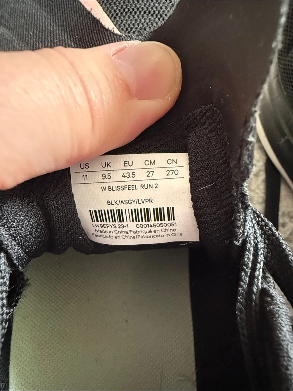 Lululemon Blissfeel 2 Womens Running Shoe